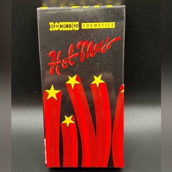 Rockins Cosmetics Hot Mess Glitter Gel Eye Pens Box Set - Picture 4 of 15